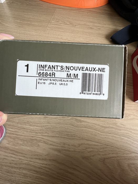 Бебешки ботуши Timberland