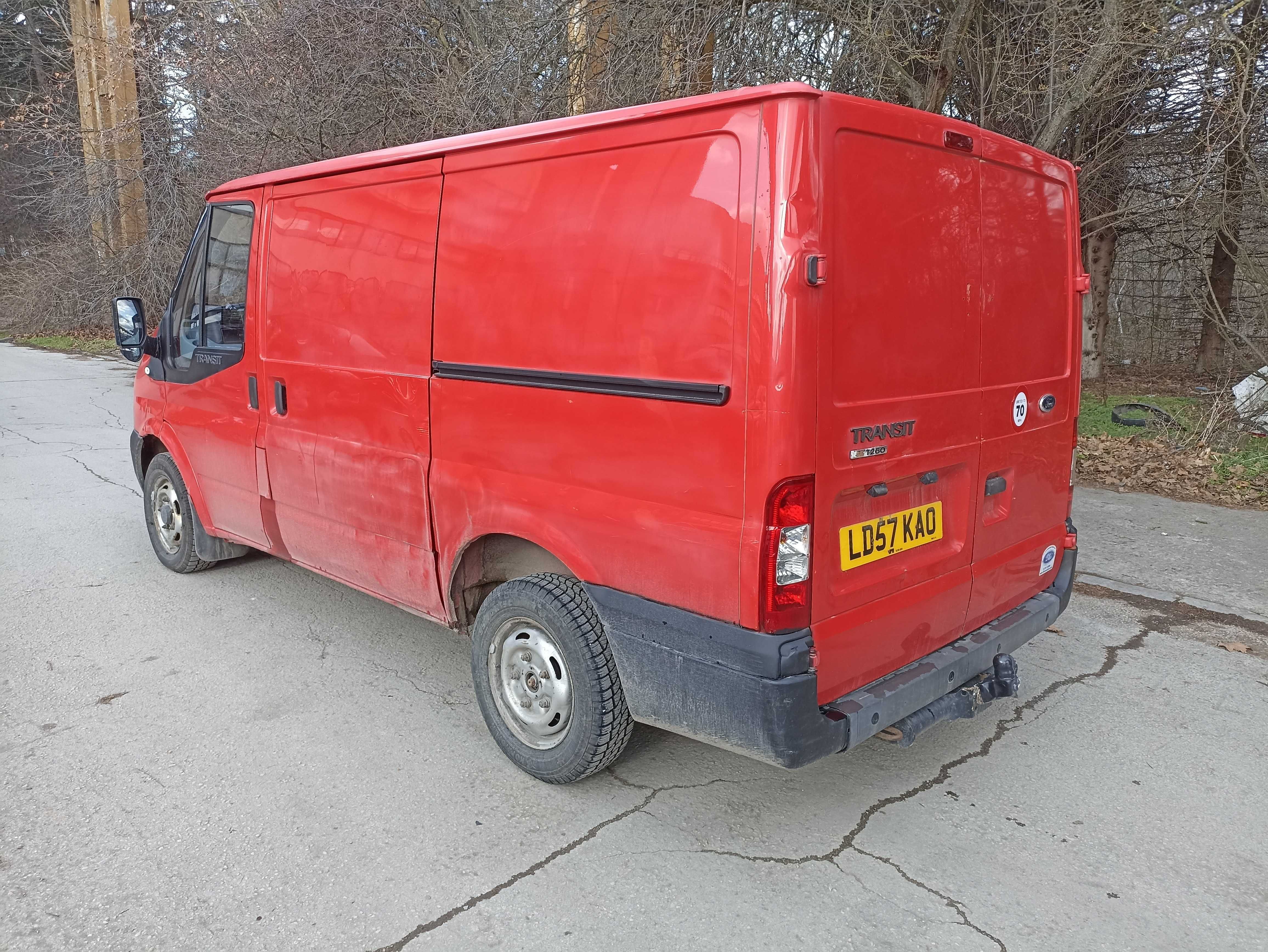 Форд Транзит / Ford Transit  2.2 TDCi  - на части