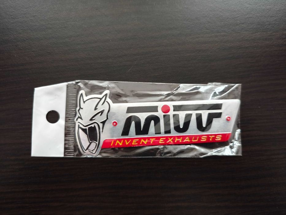 Mivv Sticker Aluminiu Rezistent la Temperatura Nou