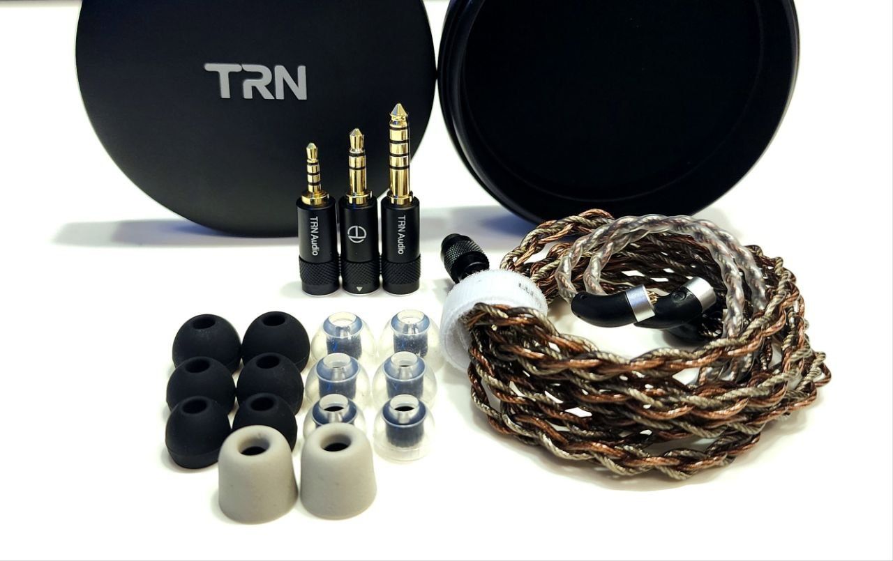 Наушники TRN Conch hi-fi звук
