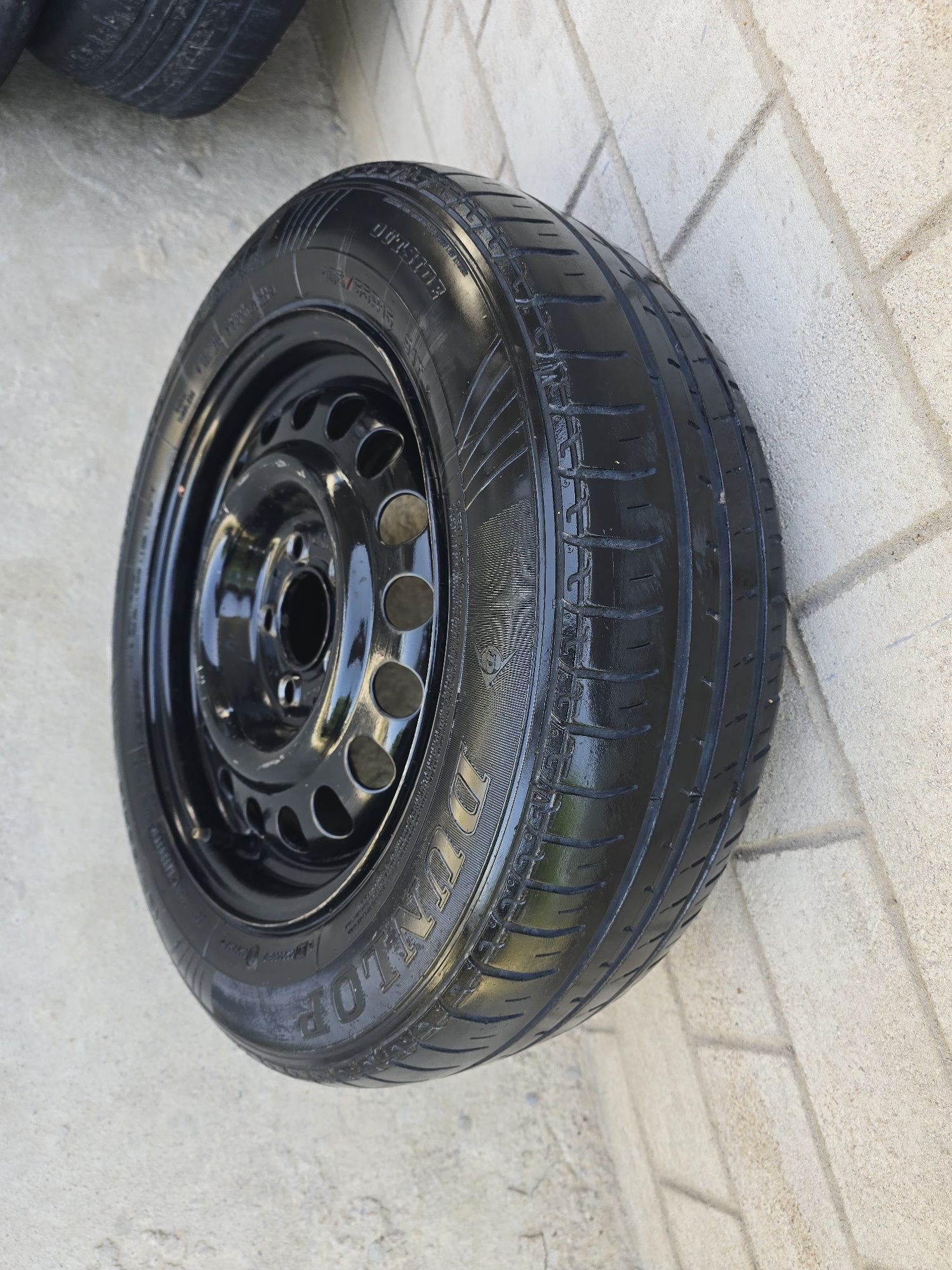Dunlop запаска ауди