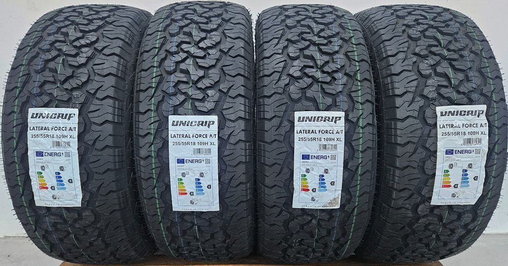 255/55 R18, 109H, UNIGRIP A/T XL, Anvelope All Terrain M+S