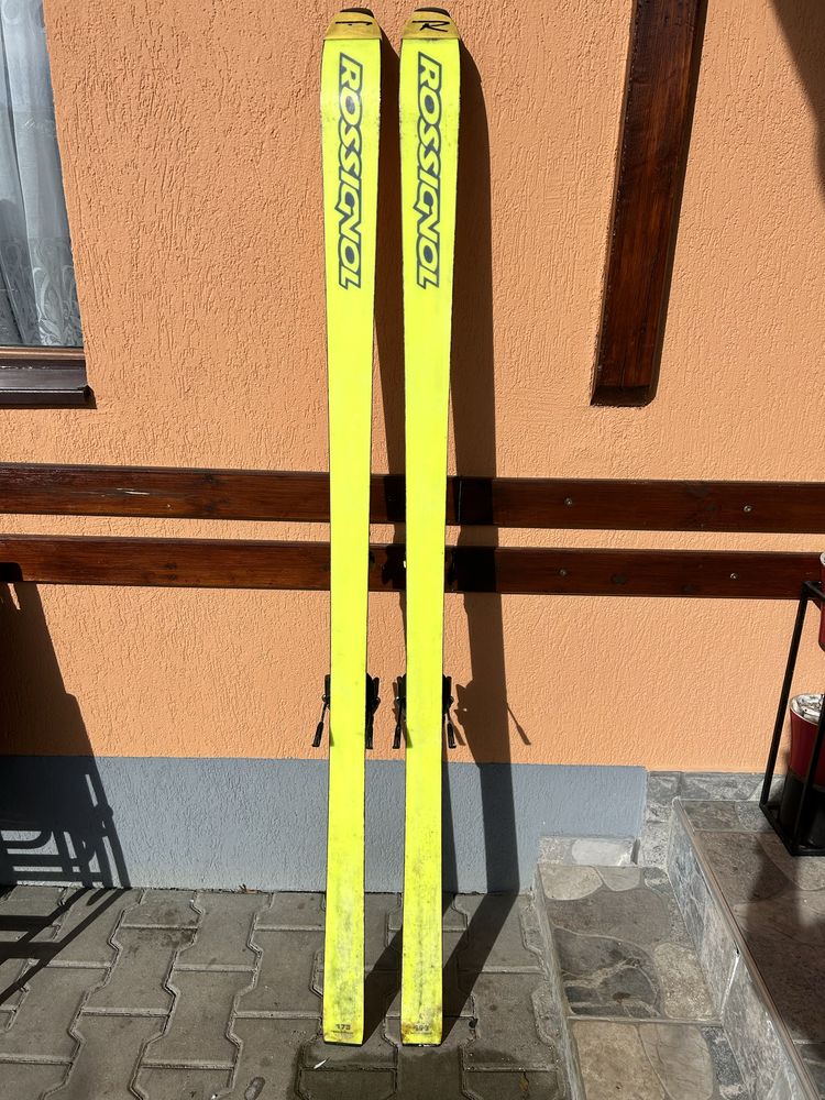 Schiuri racing Rossignol DualTech Generation 173cm