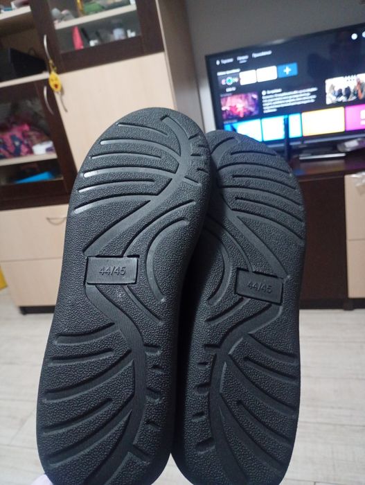 Страхотен модел кожени  чехли-43,44,45 номер