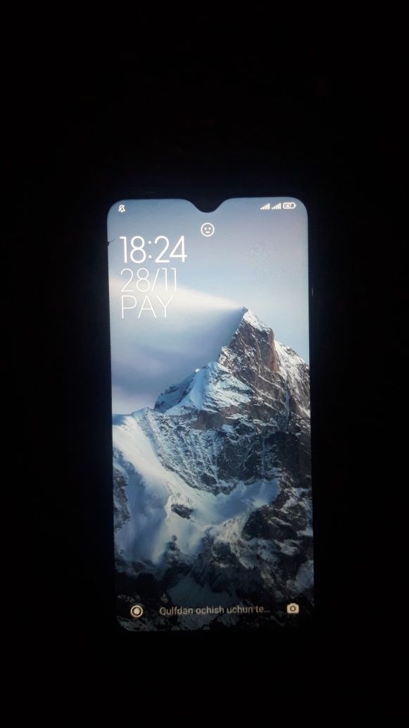 Assalomu aleykum Redmi 9