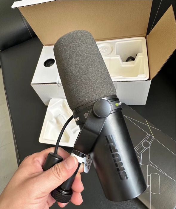 Microfon shure SM 7db / nou