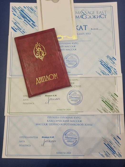 Массаж  оздоровительный укрепляющий , классический. Спортивный ., спор