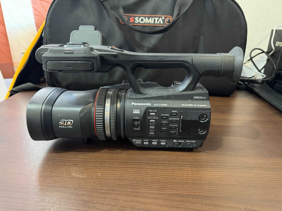 Panasonic HDC-Z10000 3D FullTwin Lens 2D/3D