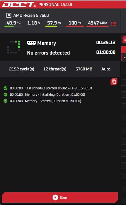 Гейминг Комбо, Ryzen 5 7600, MSI B650M Pro, 16GB DDR5 6000 - Гаранция