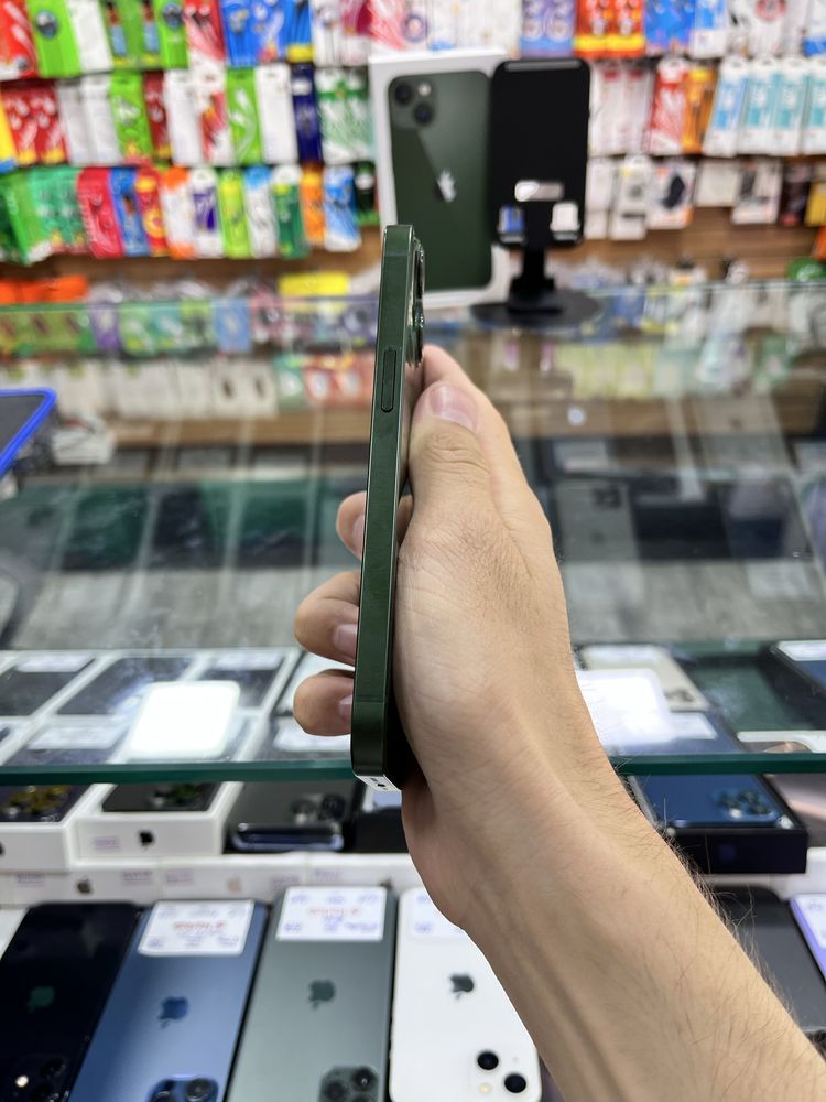 Iphone 13 Green 128gb - Naqd va halol muddatli toʻlovga