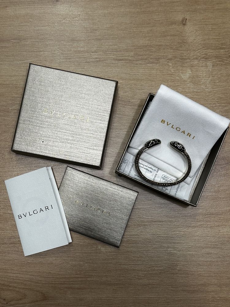 Браслет Bvlgari из Рима