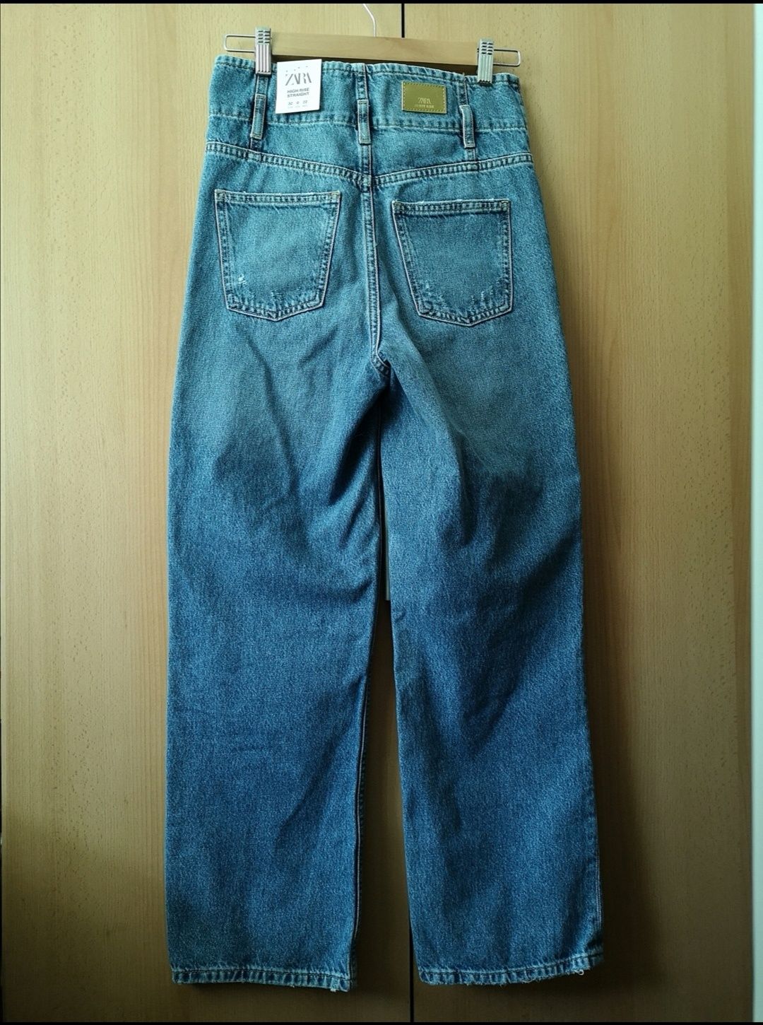 Blugi Zara wide (H&M Diesel