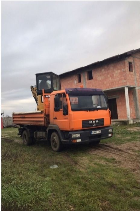 Vand si transport nisip, balastru, margaritar, pietris, zgura, pamant