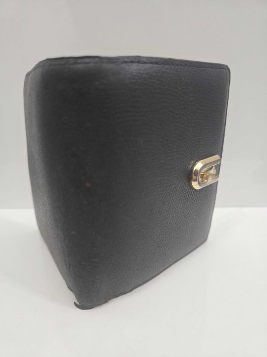 Портмоне FURLA тъмно синьо