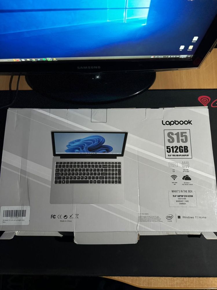 Vand Lapbook S15 2023/512GB SSD/ 8GB RAM