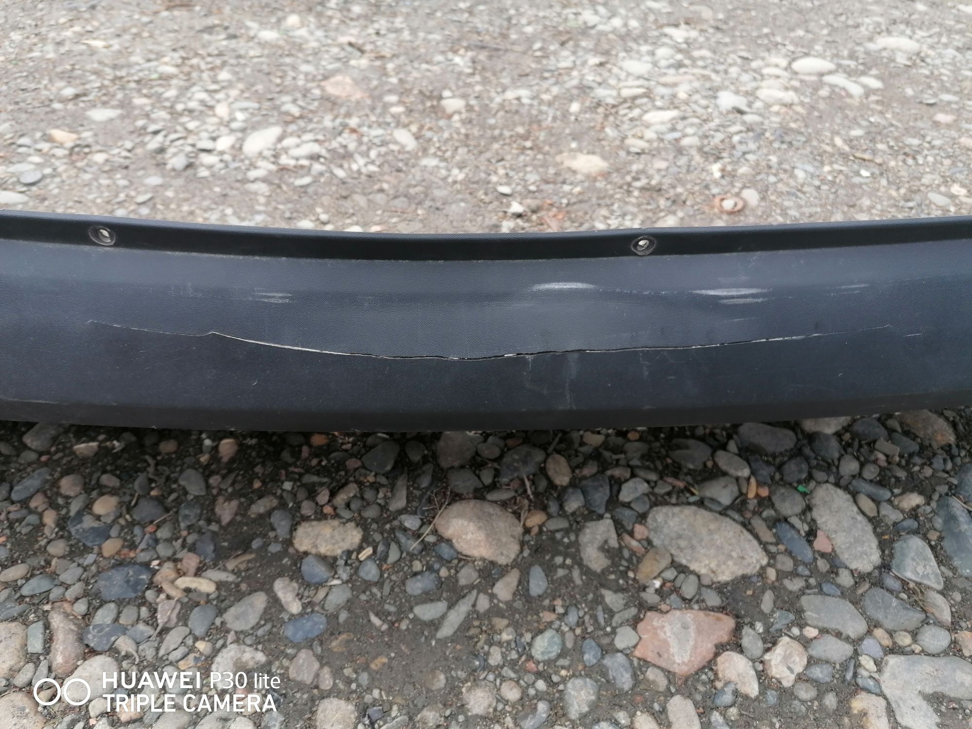 Задний бампер chevrolet captiva 2018