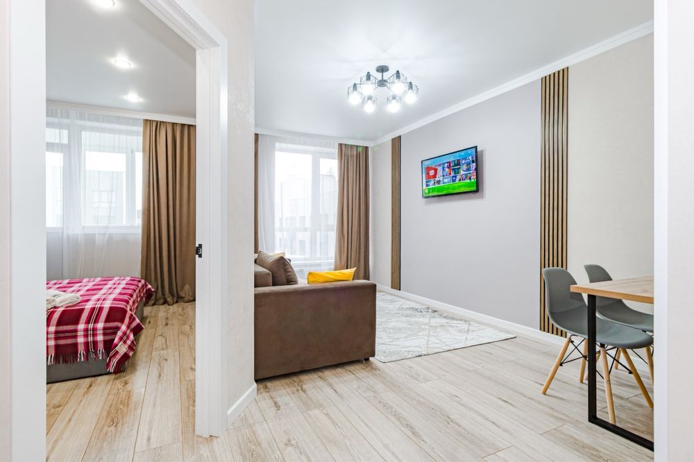 2 х ком квартира