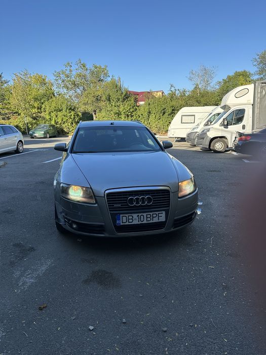 Audi a6 fara fiscal!