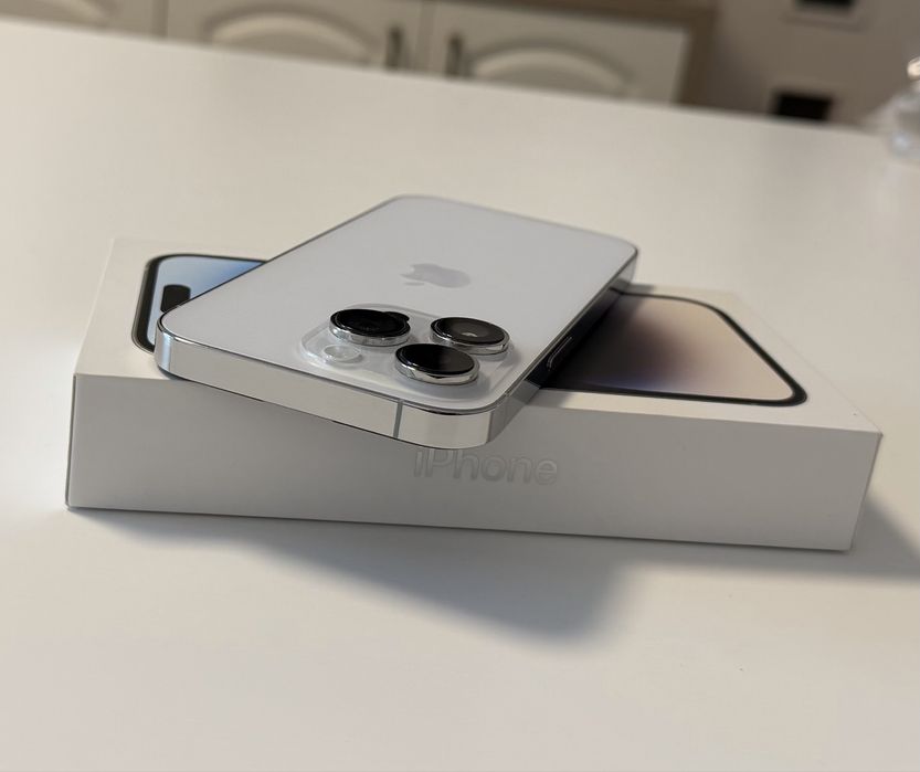 Iphone 14 Pro Silver 128 Gb