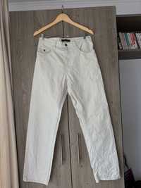 Pantaloni blugi Tommy Hilfiger, crem