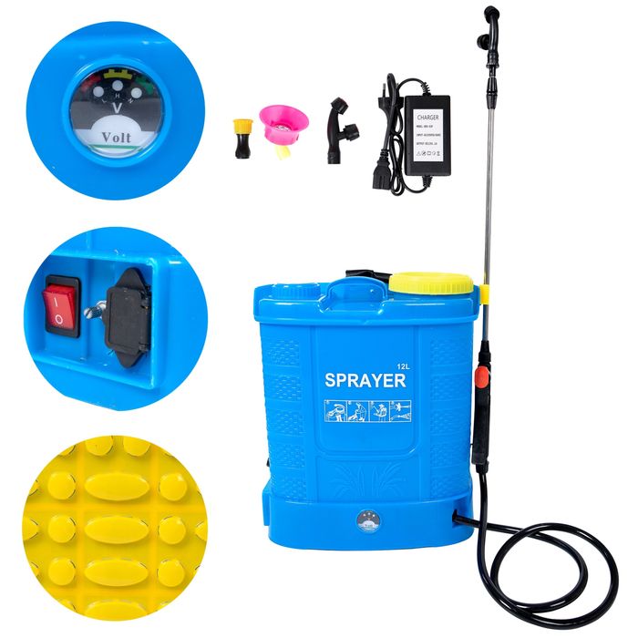 ***ПРОМОЦИЯ*** Акумулаторна пръскачка 16 електрическа