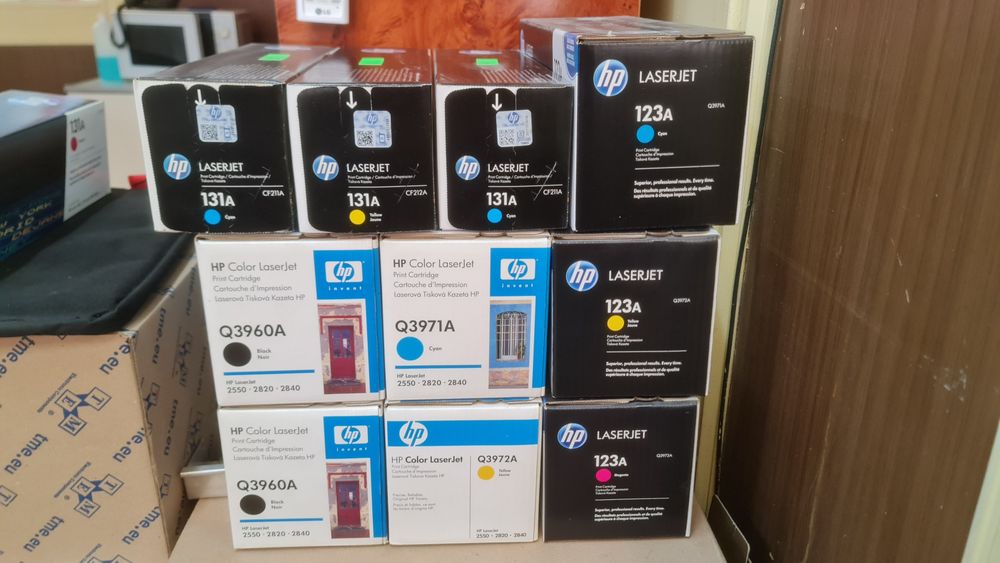 Cartus Toner LaserjlJet HP 131A, 123A, CF211A, CF212A, Q3972A, Q3973A
