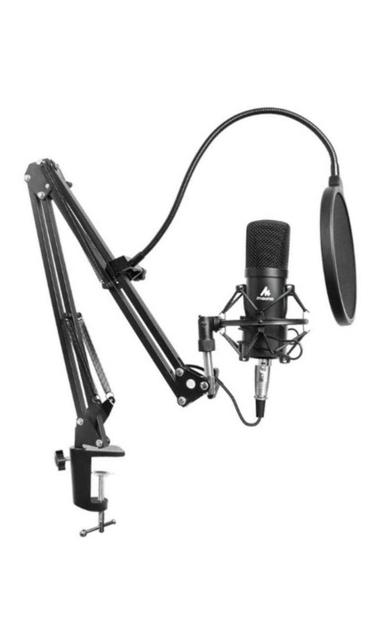 Микрофон Maono AU-A03 черный, 2 шт