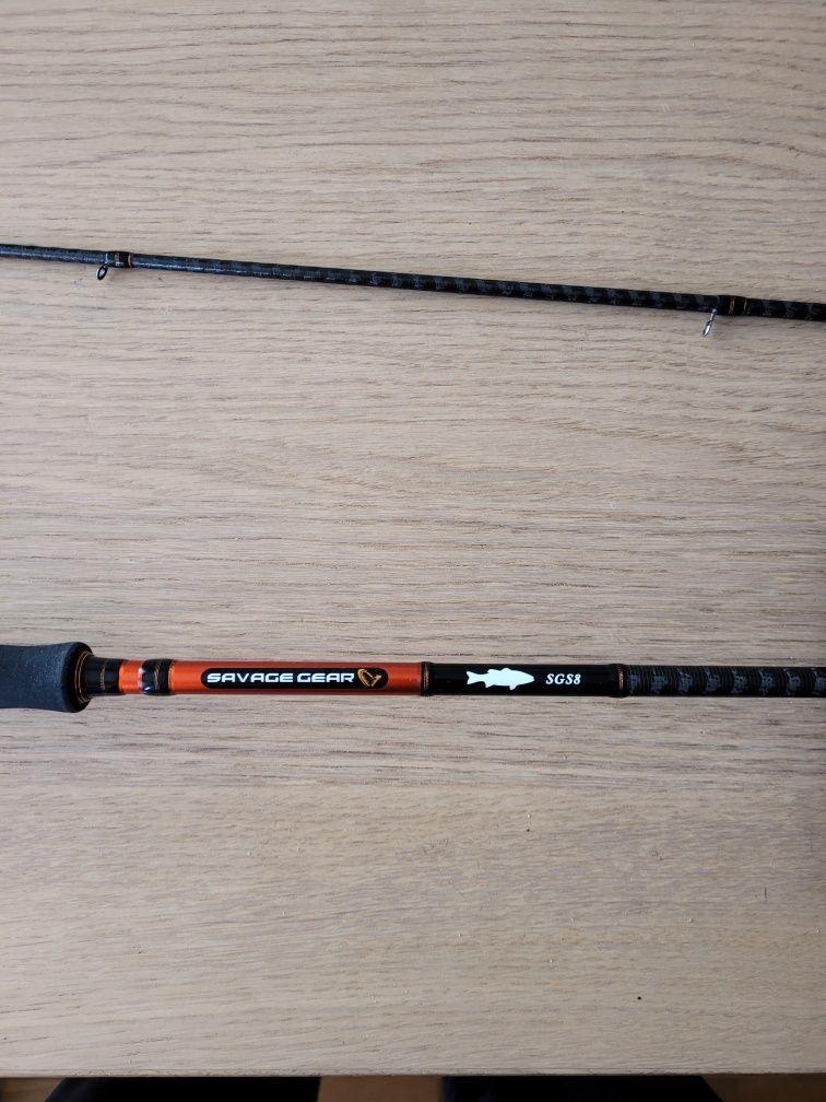 Най-висок клас въдица SavageGear - SGS8