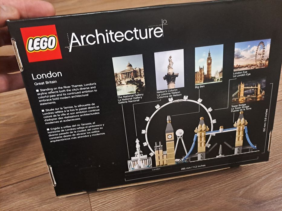 Lego London оригинал architecture