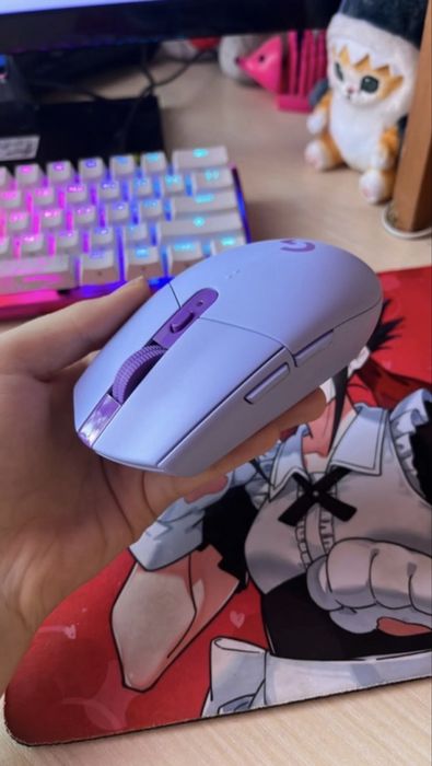 Продам игровую мышку logitech g304
