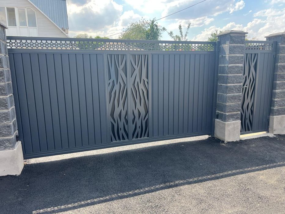 Ворота. Тапчан. Навес. Перила. Забор.какпа.дарбаза.варота.лесница,бокс