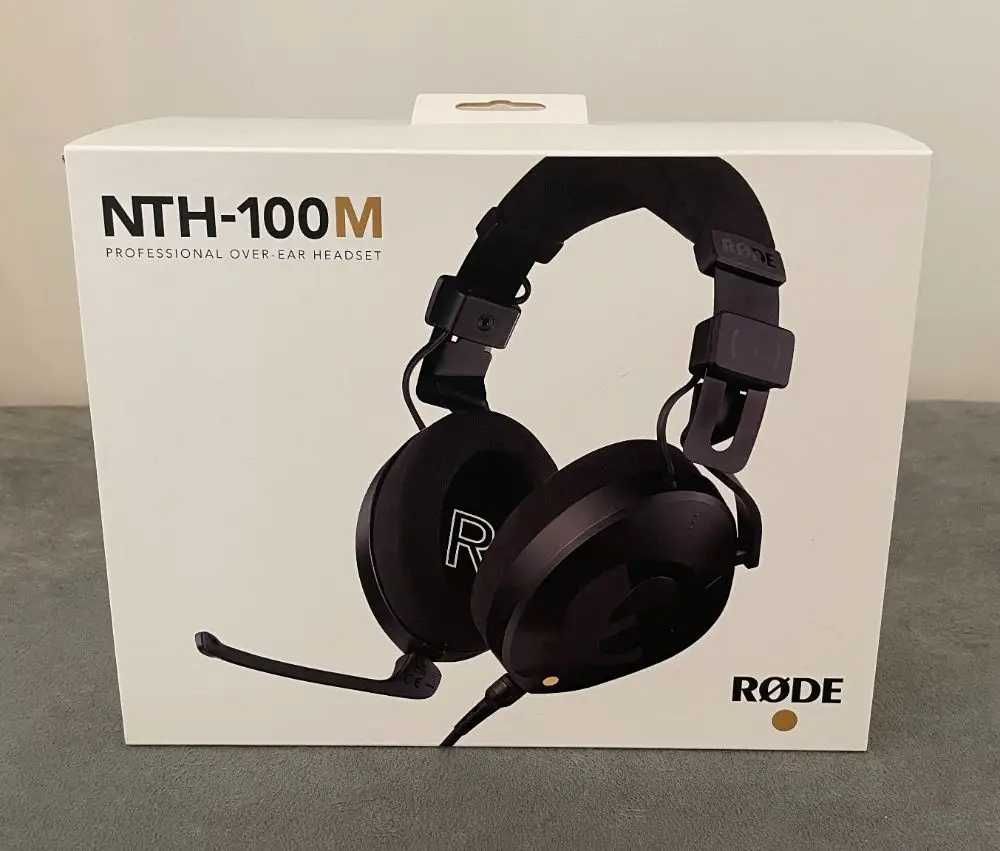 Новые наушники Rode NTH-100M