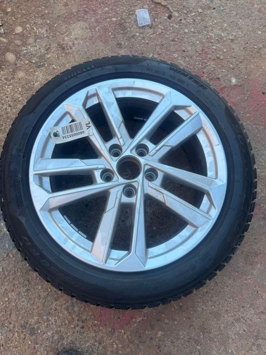 Vând roti audi 17  si 16