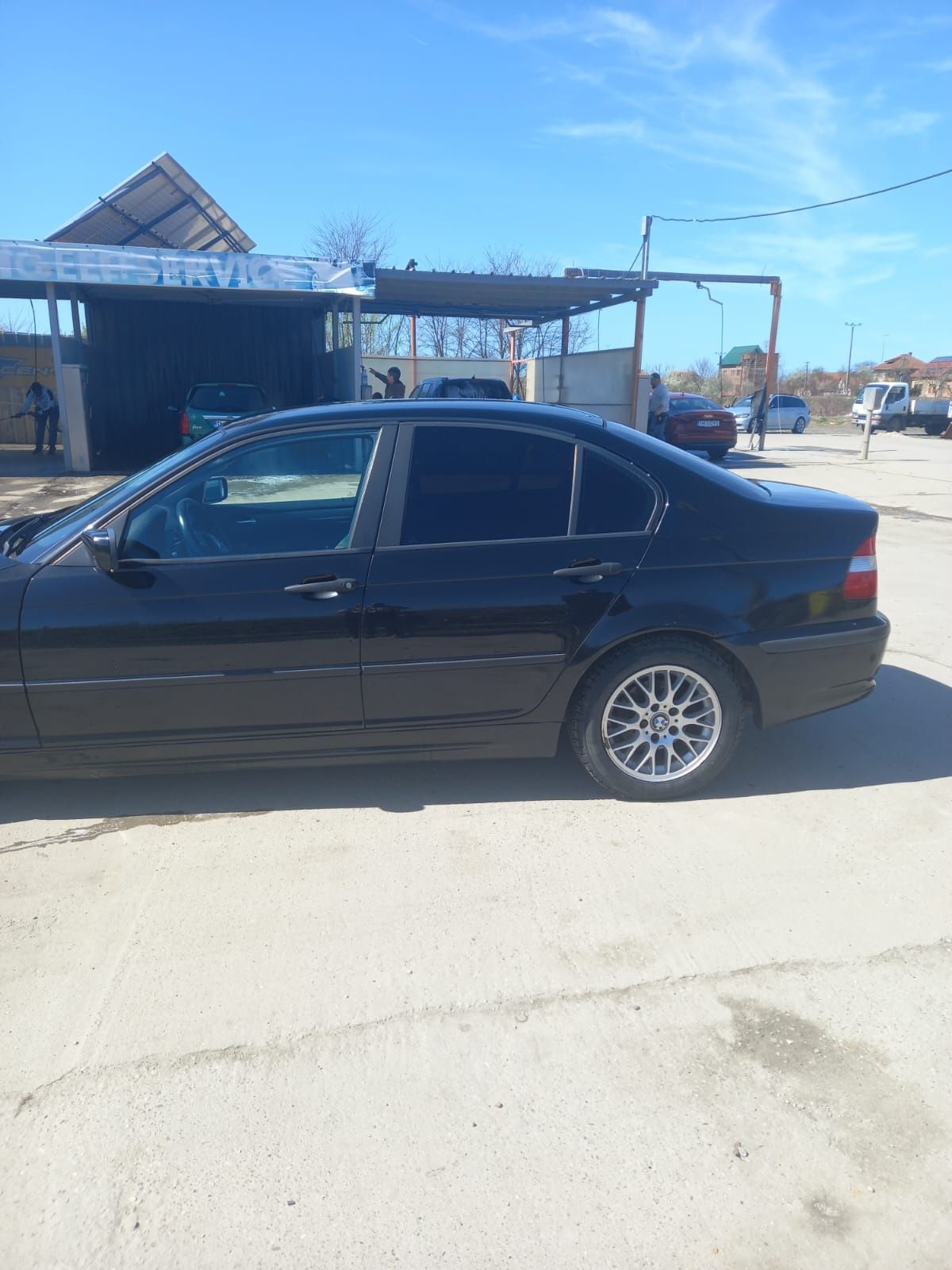 BMW 318 D Facelift