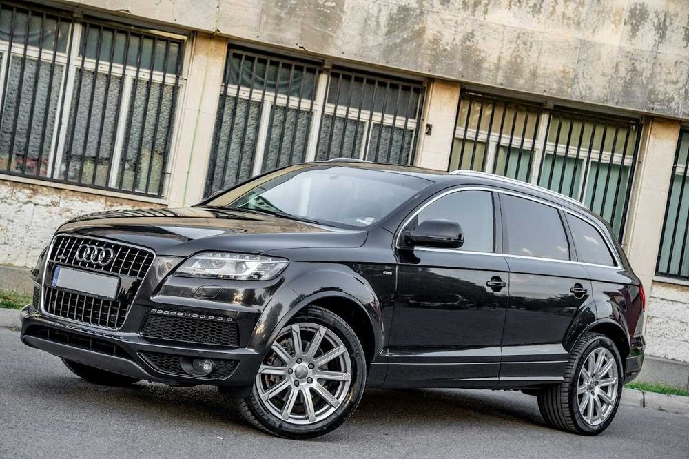 AUDI Q7 2012 3.0TDI 3xS line, отлично състояние