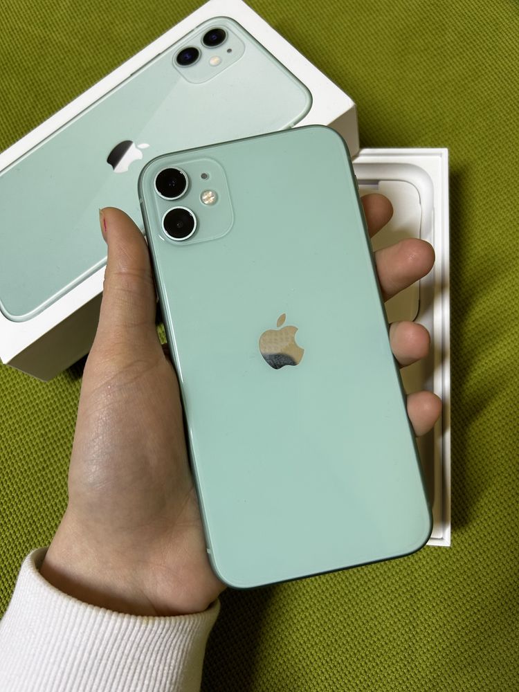 Iphone 11 green 64 gb