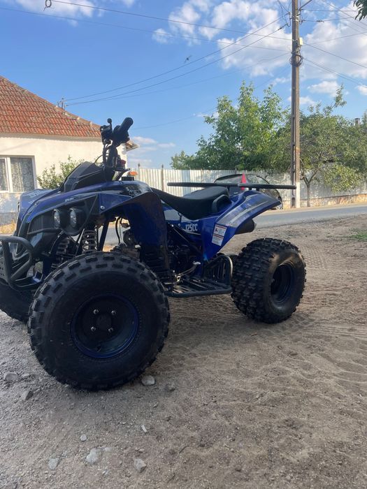 Vand atv jrh 125 cc