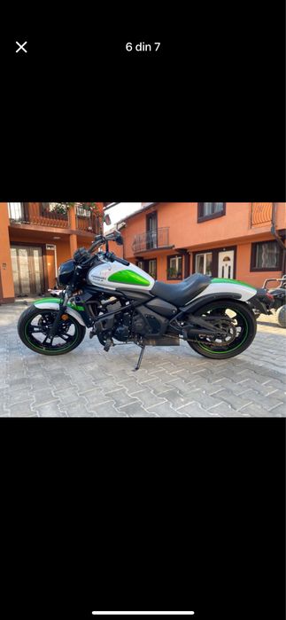 Kawasaki vn650 2018