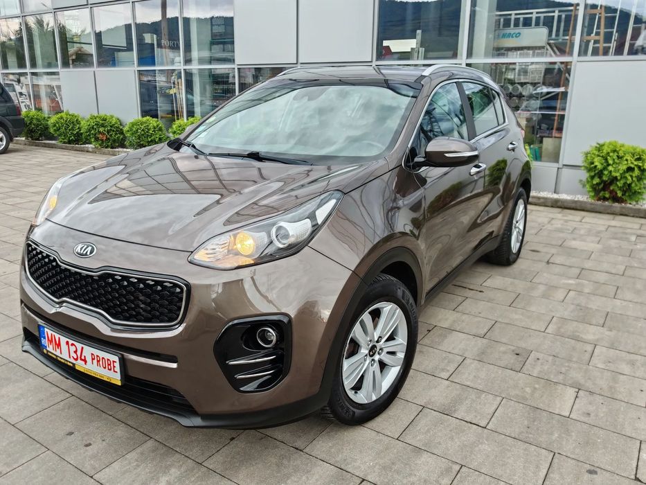 Kia Sportage Kia Sportage 2.0 CRDi // Euro 6// Posibiliate Rate