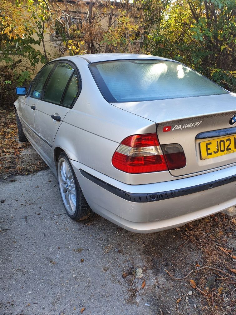 Dezmembrez Bmw e46 Facelift 2.0 diesel 150 cai