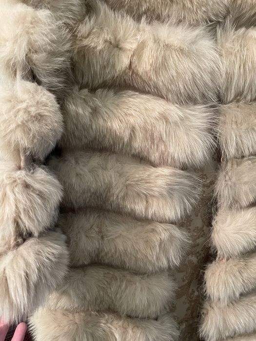 Шуба песец трансформер