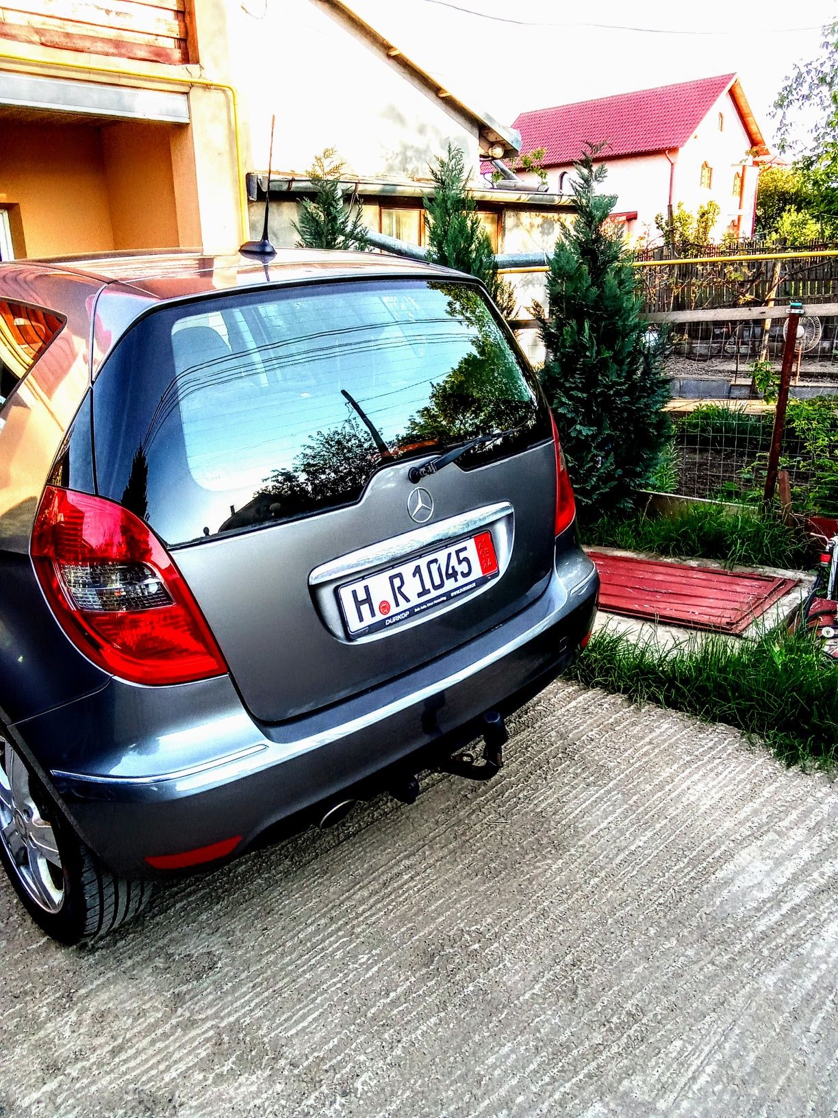 Mercedes Benz A 160 Blue efficiency