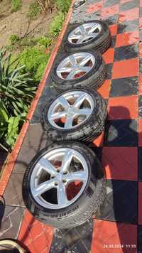 Диски на тойота королла 17 отдам за 200$ Diska R17 215/55 kumho balon