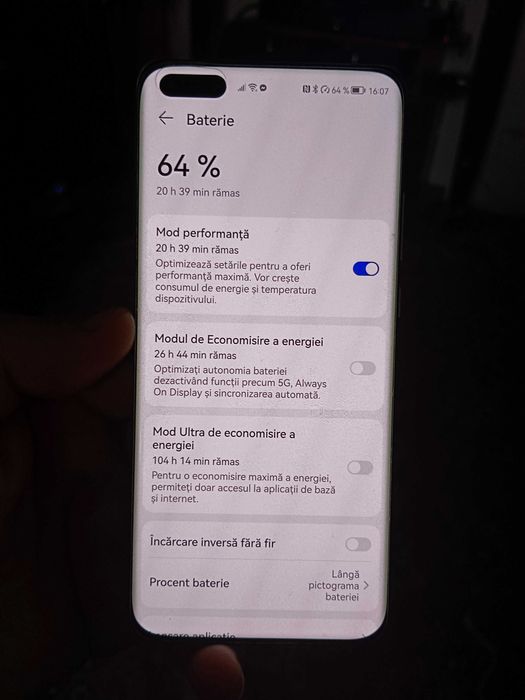 Huawei P 40 Ppro-256/8 gb-second hand