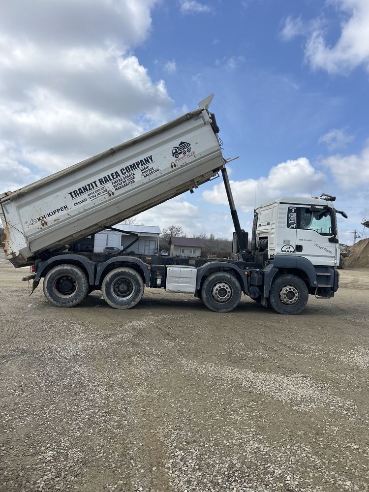 Vand MAN 8x4  din 2015 basculanta
