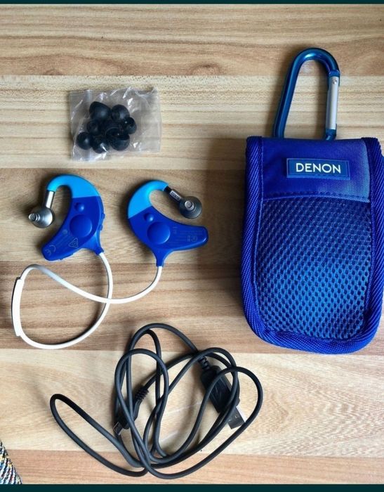 Casti bluetooth Denon AH-W150EM In-Ear produs ca nou