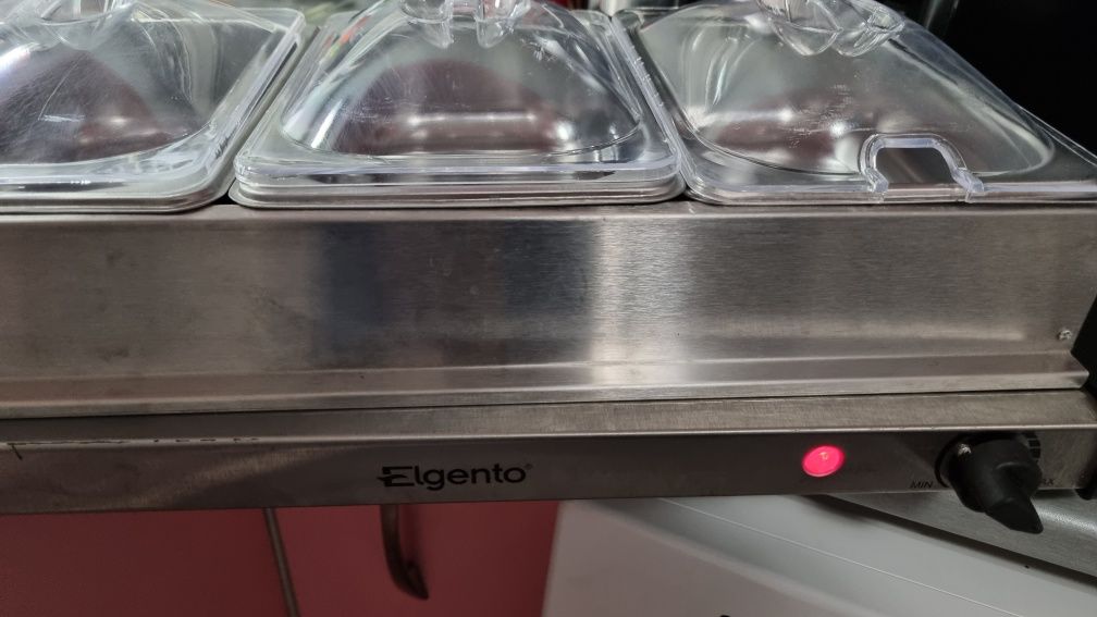 Elgento 3 тави Бюфет сървър