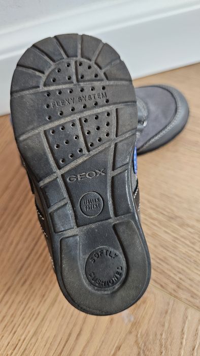 Pantofi Geox, piele, mărimea 23
