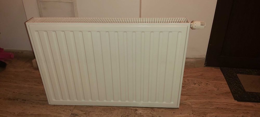 Calorifer otel Radson 900x600x22 + Cap termostat Herz + Suporti perete