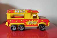 Jucarie veche Camion vintage Joustra MAGIC CIRCUS anii 70 - 80